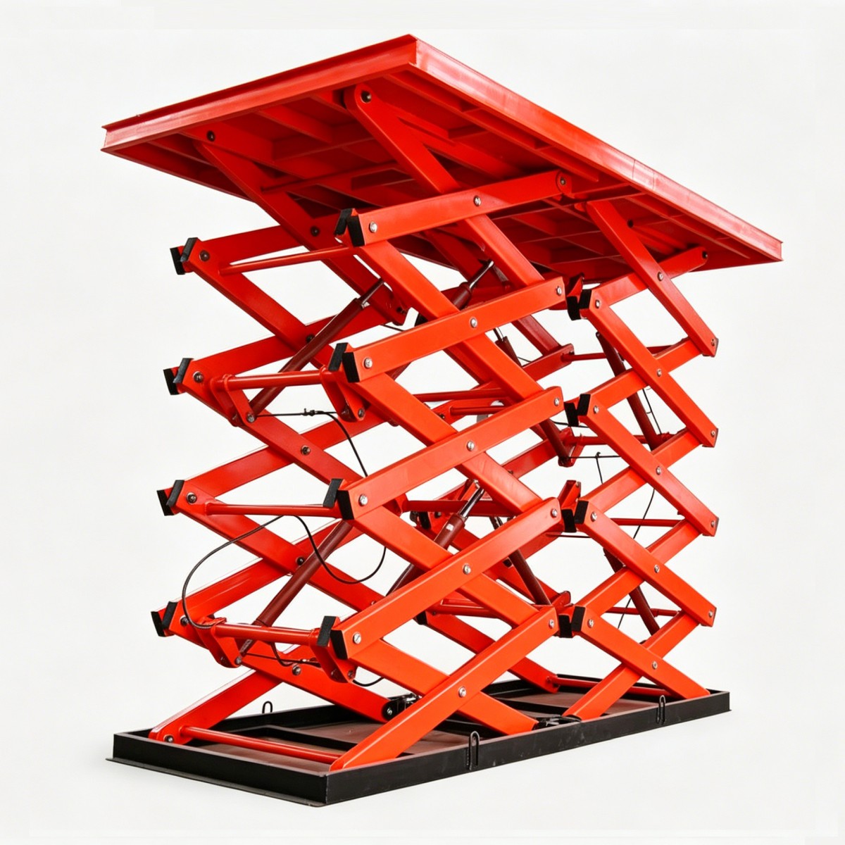 常德桃源太平桥乡重型固定升降机